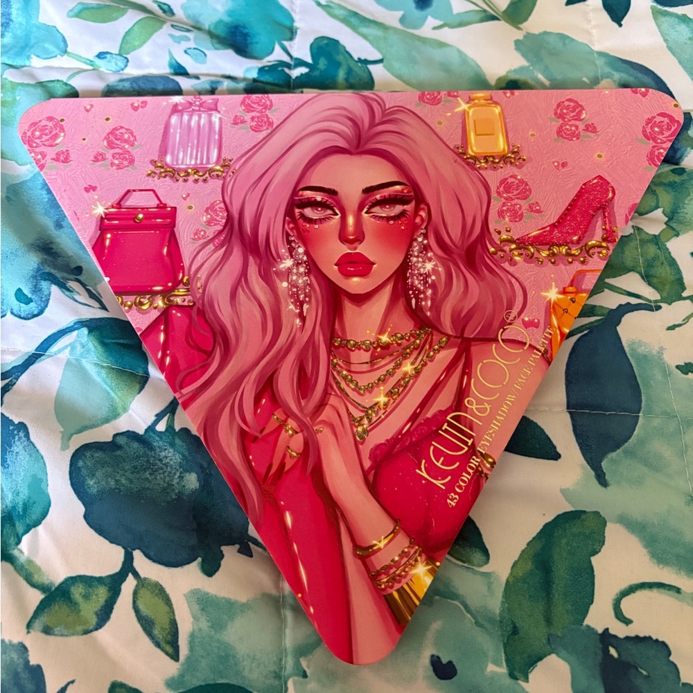 Kevin and coco pink hair girl